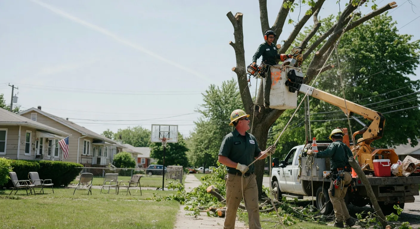 Tree Service in Montrose, IA near me